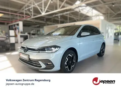 Neu VW Polo Edition 95 PS (69 kW) 2026 Crystal ice blue metallic Kleinwagen