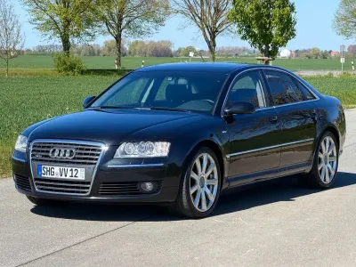 Usata Audi A8 Sport 450 CV (330 kW) 2006 Nero Berlina