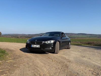 Gebraucht BMW 430 Luxury Line 258 PS (189 kW) 2013 Schwarz Coupé