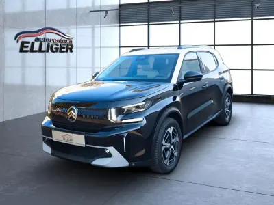 Gebraucht Citroën e-C3 Aircross 83 kW (113 PS) 2026 Schwarz SUV