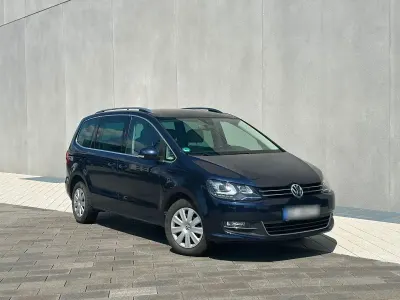 Gebraucht VW Sharan Highline 170 PS (125 kW) 2012 Blau Van / Kleinbus