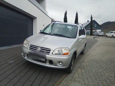 Gebraucht Suzuki Ignis 80 PS (58 kW) 2004 Silber Kleinwagen