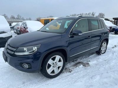 Blau Gebraucht 2013 VW Tiguan Style SUV | 9.000 € (Guter Preis)