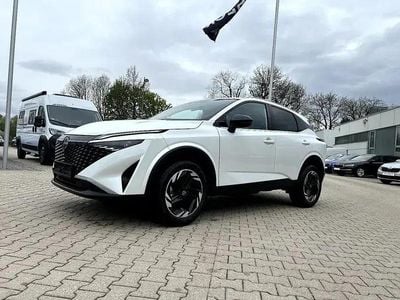 Ny Nissan Qashqai N-Connecta 158 HK (116 kW) 2026 Hvid SUV