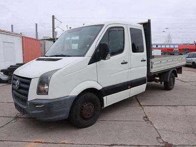 Gebraucht VW Crafter 88 PS (64 kW) 2007 Grauweiß r9002 Van