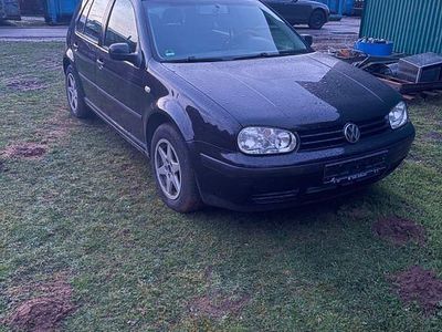 Gebraucht VW Golf IV Basis 75 PS (55 kW) 2002 Blau Limousine