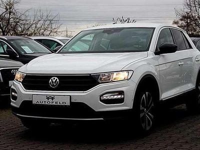 Weiß Gebraucht 2020 VW T-Roc IQ Drive SUV | 15.950 € (Guter Preis)