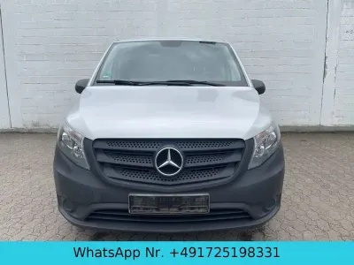 Gebraucht Mercedes Vito 114 PS (83 kW) 2015 Silber Van