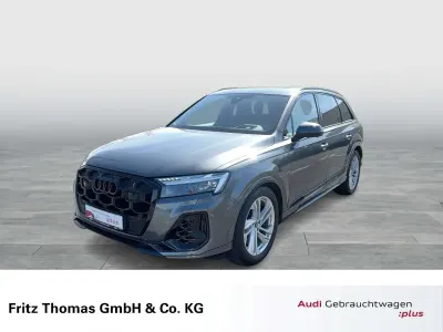 Gebraucht Audi SQ7 Sport 507 PS (372 kW) 2025 Daytonagrau perleffekt SUV