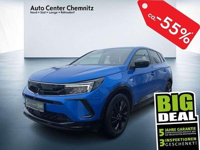 Usata Opel Grandland X GS Line 131 CV (96 kW) 2023 Blu SUV