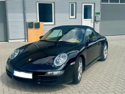 Gebraucht Porsche 997 325 PS (239 kW) 2007 Schwarz Cabrio