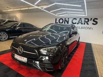 Gebraucht Mercedes E220 AMG 200 PS (147 kW) 2023 Schwarz Limousine
