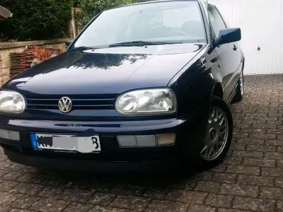 Gebraucht VW Golf Cabriolet Edition 75 PS (55 kW) 1997 Blau Cabrio