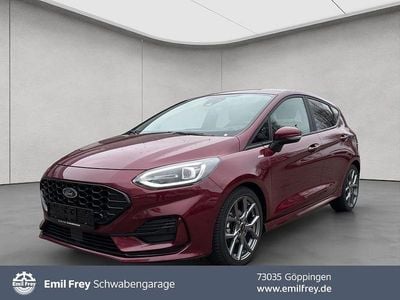 Usata Ford Fiesta ST-Line X 125 CV (91 kW) 2023 Rosso Berlina