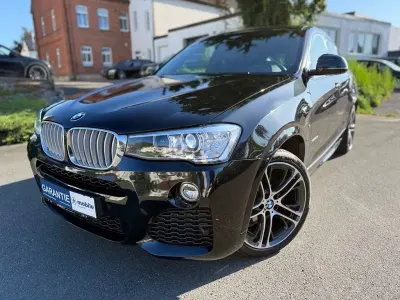 Gebraucht BMW X4 M Sport 258 PS (189 kW) 2017 Saphirschwarz SUV