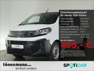 Gebraucht Opel Vivaro 150 PS (110 kW) 2026 Weiß Van / Kleinbus