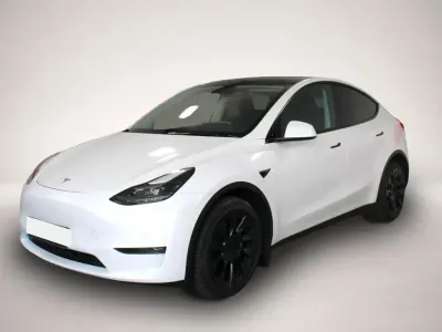 Gebraucht Tesla Model Y 378 kW (514 PS) 2022 Weiß SUV