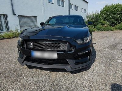 Gebraucht Ford Mustang Premium 421 PS (309 kW) 2015 Schwarz Coupé