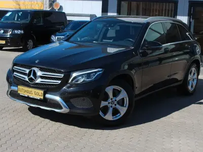 Gebraucht Mercedes GLC220 170 PS (125 kW) 2019 Schwarz SUV