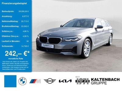 Usata BMW 520 190 CV (139 kW) 2023 Grigio Station wagon