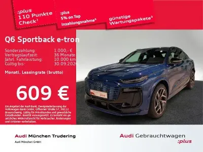 Gebraucht Audi Q6 Sportback e-tron Edition .1 225 kW (306 PS) 2025 Ascariblau metallic SUV