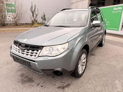 Gebraucht Subaru Forester Comfort 150 PS (110 kW) 2012 Grün SUV