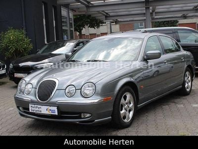 Gebraucht Jaguar S-Type S 276 PS (202 kW) 2001 Grau Limousine