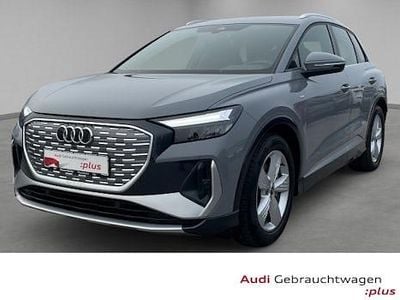 Usado Audi Q4 e-tron Comfort 210 kW (286 HP) 2024 Cinzento SUV