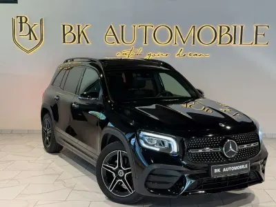 Gebraucht Mercedes GLB200 Night 150 PS (110 kW) 2022 Nachtschwarz SUV