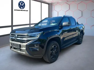 Używany VW Amarok PanAmericana 241 KM (177 kW) 2024 Czarny Pickup