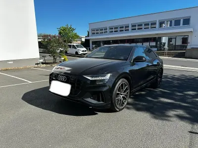 Gebraucht Audi SQ8 Advanced 435 PS (319 kW) 2021 Schwarz SUV