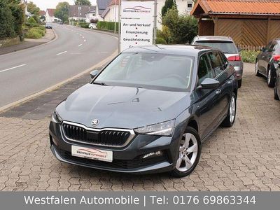 Gebraucht Skoda Scala Drive 116 PS (85 kW) 2020 Grau Kleinwagen