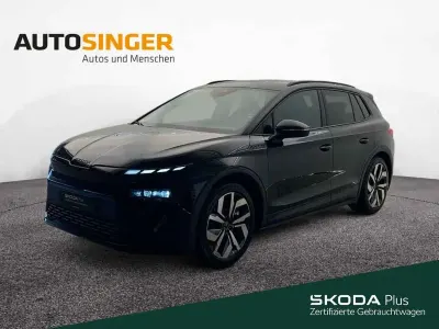 Gebraucht Skoda Elroq SportLine 210 kW (286 PS) 2025 Schwarz SUV