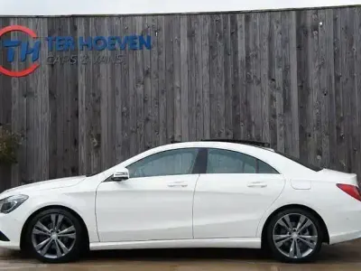 Brugt Mercedes CLA180 109 HK (80 kW) 2017 Hvid Sedan