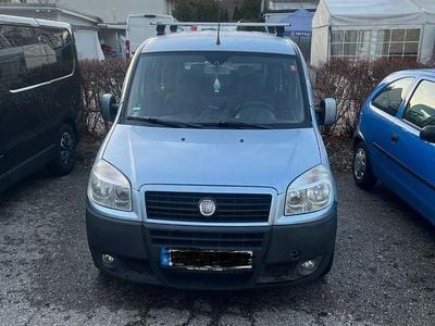 Gebraucht Fiat Doblò 84 PS (61 kW) 2005 Blau Van / Kleinbus