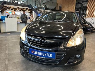 Gebraucht Opel Corsa OPC 150 PS (110 kW) 2009 Schwarz Kleinwagen
