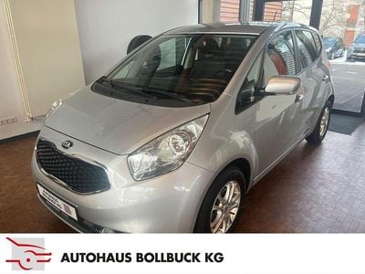 Gebraucht Kia Venga DREAM-TEAM Edition 125 PS (91 kW) 2017 Silber Kleinwagen