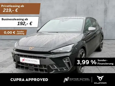 Używany Cupra Leon 150 KM (110 kW) 2025 Czarny Sedan/Limuzyna