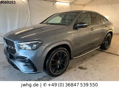 Używany Mercedes GLE450 AMG AMG 367 KM (269 kW) 2023 Szary Coupe