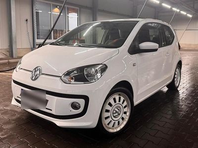 Gebraucht VW up! move up! 60 PS (44 kW) 2014 Weiß Kleinwagen
