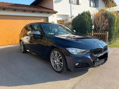 Gebraucht BMW 335 M Sport 313 PS (230 kW) 2014 Blau Kombi