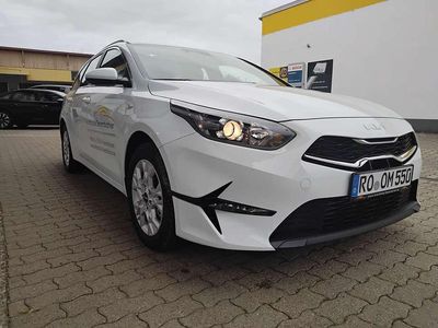 Gebraucht Kia Ceed Sportswagon Vision 99 PS (72 kW) 2025 (wd) casa white s Kombi