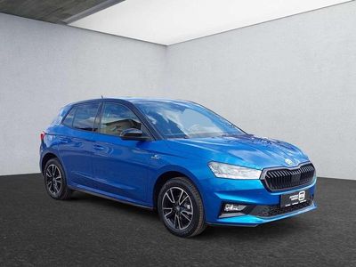 Neu Skoda Fabia Monte Carlo 95 PS (69 kW) 2026 Raceblau / schwarzes dach Kleinwagen