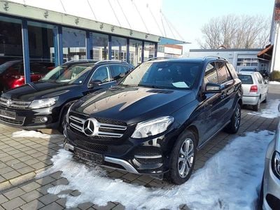 Schwarz Gebraucht 2018 Mercedes GLE350 SUV | 29.990 € (Fairer Preis)