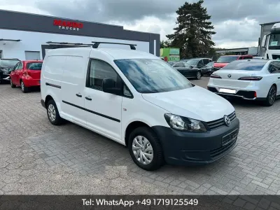 Gebraucht VW Caddy 75 PS (55 kW) 2014 Weiß Van / Kleinbus