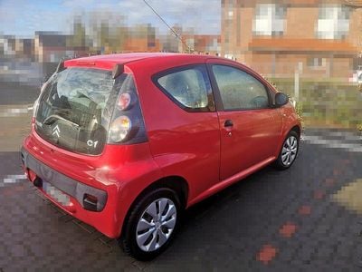 Rot Gebraucht 2010 Citroën C1 Kleinwagen | 499 €