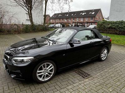 gebraucht BMW 220 220 2er i Cabrio Aut. M Sport