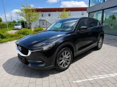Gebraucht Mazda CX-5 Kangei 165 PS (121 kW) 2020 Schwarz SUV
