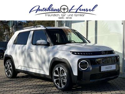 Neu Hyundai Inster 85 kW (116 PS) 2025 Atlas white Kleinwagen