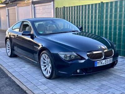 gebraucht BMW 650 i Coupe / Erstlack! VSD neu / W-Rohr neu / Sch-h